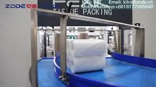 High speed Toilet roll paper and kitchen towel roll packing machine