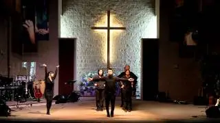Via Dolorosa - Skit from Fraser Lands Good Friday Service 2012
