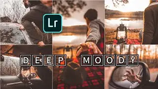 Free Presets Lightroom Mobile DNG - Deep Moody | Moody Presets | AR EDITING ZONE