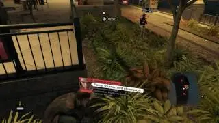 Watch Dogs follow the briefcase unseen mission