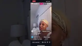 Jela Goes live talks Bgc#baddies 