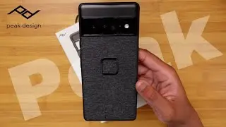 Pixel 6 Pro Case Journey | Peak Design Everyday Case