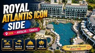 Royal Atlantis Icon Hotel Side OPENED 2025 New Hotel Ultra All Inclusive 5 Star Hotel