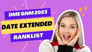 DME General Nursing Date Extended | How to chsck Ranklist | Malayalam |Kerala
