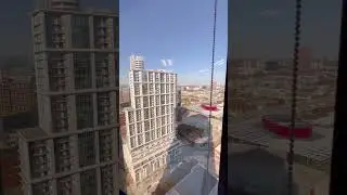 Stunning Downtown Dallas Skyline! View from 2001 Ross Ave. #iyanuarewaomo #fyp #viralvideo #dallas