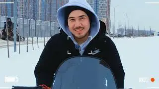 Снегоход ALPHA 3. Краткий обзор.