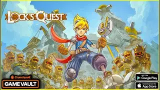 This Game Is Underrated! 😱 | Crunchyroll Lock's Quest Gameplay Android