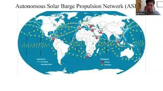 Autonomous Solar Barge Propulsion Network | Ben Markham | M.S. Applied Physics | Columbia University