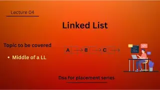 Find Middle of Linked List |Slow && Fast | LeetCode Solution Explained