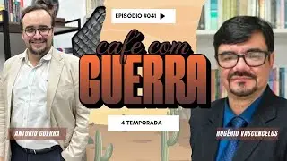 ESPECIAL DE NATAL: UMA MENSAGEM DE FÉ E RENOVO PARA 2026 COM PASTOR ROGÉRIO I CAFÉ COM GUERRA #041