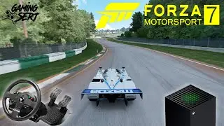 FORZA MOTORSPORT 7 - Road Atlanta | Thrustmaster TMX | Mazda 787B