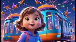 Ding Ding, Here&rsquo;s the Tram + More Nursery Rhymes & Kids Songs
