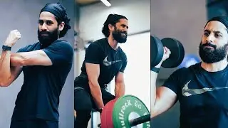 Naga Chaitanya Latest Gym Workout | Naga Chaitanya Fitness Levels 🔥| | #NC23 || @Hi Hero's ||