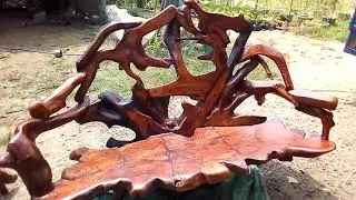 Teak root furniture