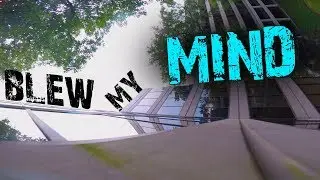 I blew my own mind