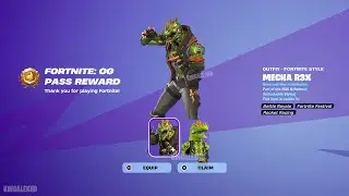How To Get Mecha R3X Skin FREE In Fortnite! (Unlocked LEGO Mecha R3X Style)