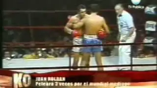 Juan Roldan vs Ricardo Arce (08-05-1982)
