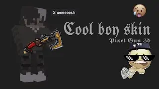 TUTORIAL: Cool boy skin ~ Free copy | Pixel Gun 3d