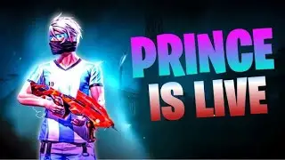FREE FIRE LIVE 😎 Phone Gameplay Like Hacker 😎 Rank Push LIVE with Prince 😍 | Free Fire LIVE
