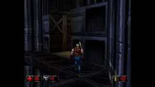 Duke Nukem Time to Kill Pistol Start Level 10 Pig Factory + Challenge 5