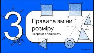 Подібність фігур (геометрія 9 клас)