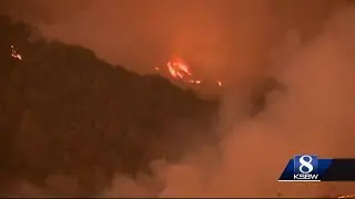 Not everyone in Paradise evacuated, some stuck around to save their homes