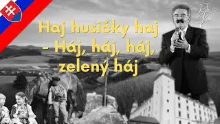 Robo Kaz&iacute;k - Haj husičky haj - H&aacute;j, h&aacute;j, h&aacute;j, zelen&yacute; h&aacute;j