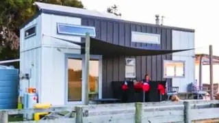 Gorgeous Tiny House Concept Adapted Into Amazing Small Modern Home