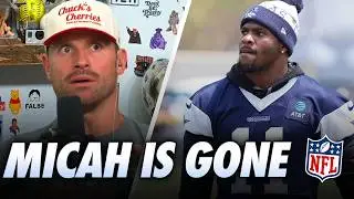 Micah Parsons Demanding Trade From Dallas Cowboys: Chris Long Reaction