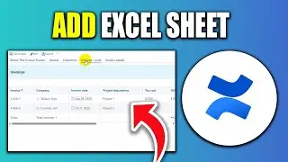 How To Add Excel Sheet In Confluence Page - New Method