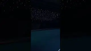 2021 mustang GT with stars in the ceiling￼