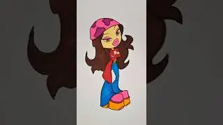 Art Challenge: Drawing a Bratz Doll | Capturing Character Through Pose &mdash; Creative Quest