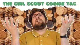 It's time for some cookies! | The Girl Scout Cookie Tag