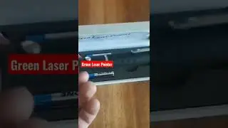 Лазерная указка Green Laser Pointer.