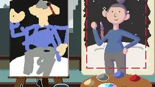 Lets Play: 90 second portraits