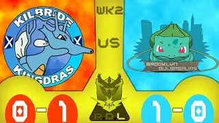 PDL Week 2: vs Brooklyn Bulbasaurs - 