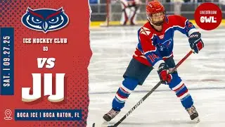 Florida Atlantic University Owls vs Jacksonville University | Ice Hockey 09/27