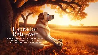 Labrador Sleep Meditation &ndash; 1 Hour of Loyalty, Peace & Deep Calm | 432 Hz Healing
