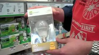 The Lowdown on LED Light Bulbs from Home Depot