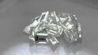 0.45 ctw, F Color, VS1-SI1 Clarity, Baguette Cut Diamonds Lot-diamondzul.com