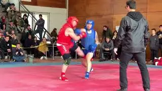 SANDA OFICIAL CHILE | Pablo Encina vs Patricio C&oacute;rdoba | XVIII Copa Chan Heung de Kung Fu | 2024