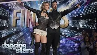 Lindsey Sterling and Mark Ballas Freestyle (Week 10) | Dancing With The Stars