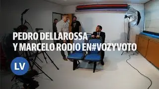 Pedro Dellarossa y Marcelo Rodio en #VozyVoto