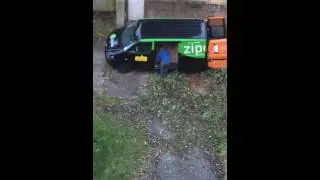 Zip Driver Abusing VAN