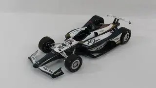 2019 Indianapolis 500 Event Diecast 1:18 GreenLight IndyCar with 4 Autographs