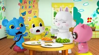 Animation | Vegetable Challenge | Level 2 Unit 7 | Wings