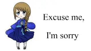 【UTAU】Excuse me, I'm sorry【Kon Bara】+UST