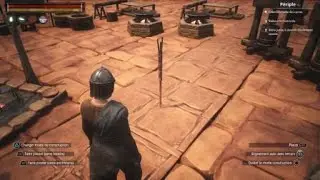 Conan Exiles: periples chapitre 9 (invoquer du feu mystique)