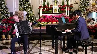 Jean Bretonnière – Sous le Ciel de Paris  Accordion: Đào Kiên Piano: Mai Anh Vũ