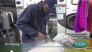 Puritan Cleaners Services - Dry Cleaning